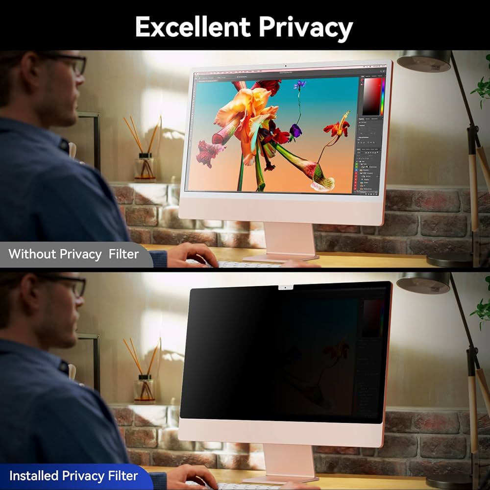 Amazon.com: Privacy Screen for iMac 27 Inch Studio Display